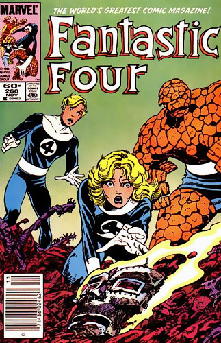 Fantastic Four Vol 1 # 260
