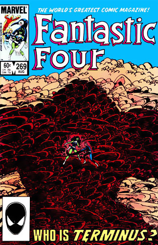 Fantastic Four Vol 1 # 269