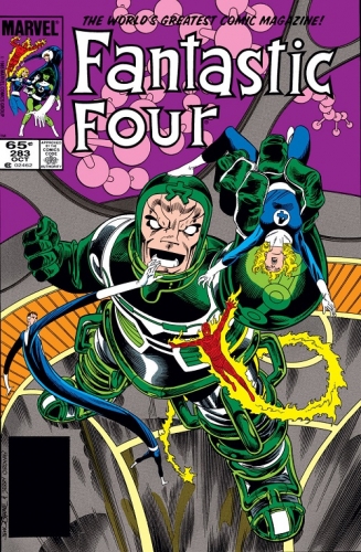 Fantastic Four Vol 1 # 283