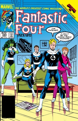 Fantastic Four Vol 1 # 285