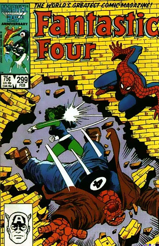 Fantastic Four Vol 1 # 299