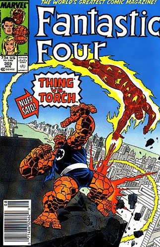 Fantastic Four Vol 1 # 305