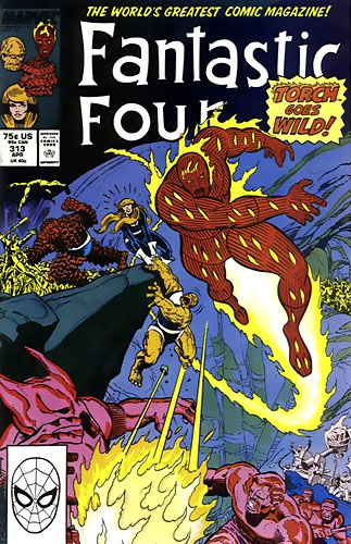 Fantastic Four Vol 1 # 313
