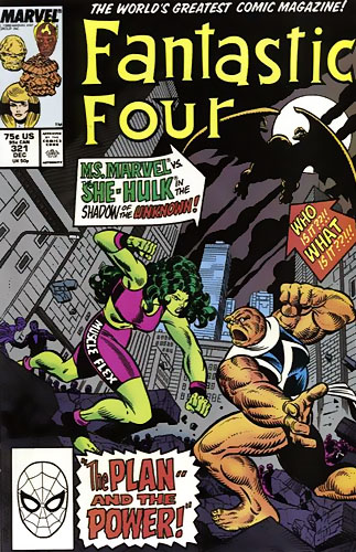 Fantastic Four Vol 1 # 321