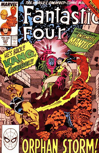Fantastic Four Vol 1 # 323