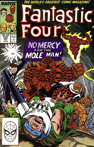 Fantastic Four Vol 1 # 329