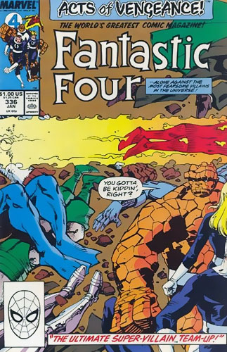 Fantastic Four Vol 1 # 336