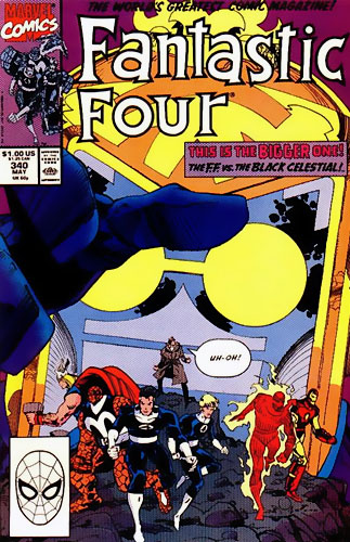 Fantastic Four Vol 1 # 340