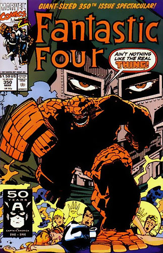 Fantastic Four Vol 1 # 350