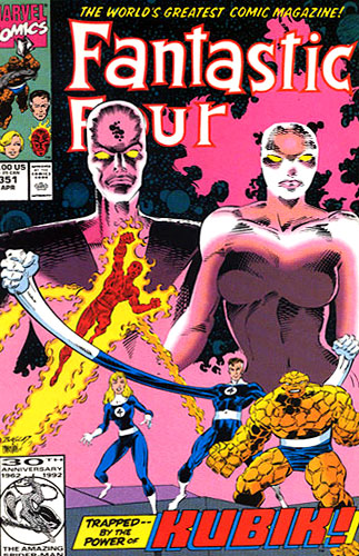 Fantastic Four Vol 1 # 351