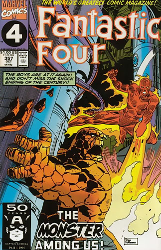 Fantastic Four Vol 1 # 357
