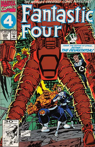 Fantastic Four Vol 1 # 359