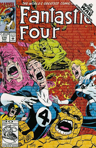 Fantastic Four Vol 1 # 370