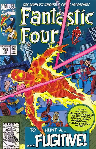 Fantastic Four Vol 1 # 373