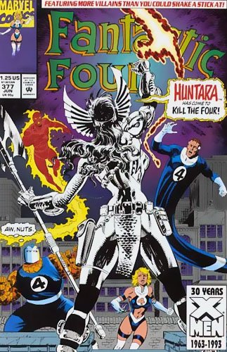 Fantastic Four Vol 1 # 377