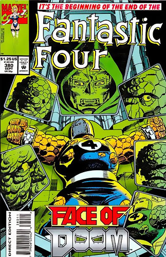 Fantastic Four Vol 1 # 380