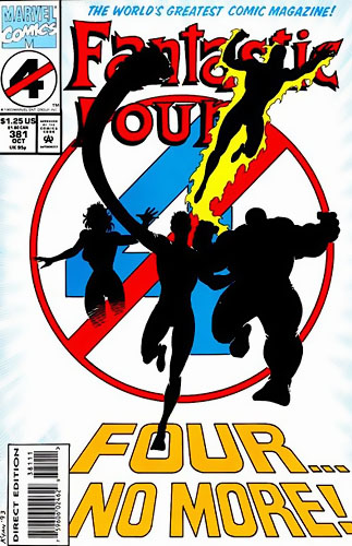 Fantastic Four Vol 1 # 381