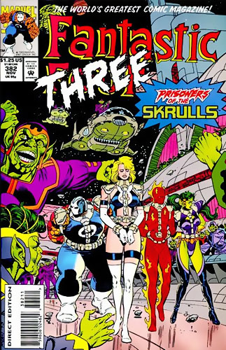 Fantastic Four Vol 1 # 382