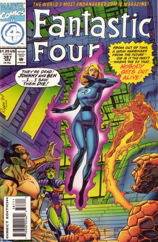 Fantastic Four Vol 1 # 387