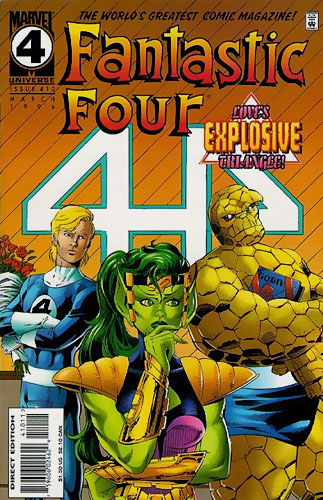 Fantastic Four Vol 1 # 410
