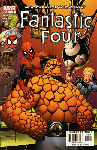 Fantastic Four Vol 1 # 513