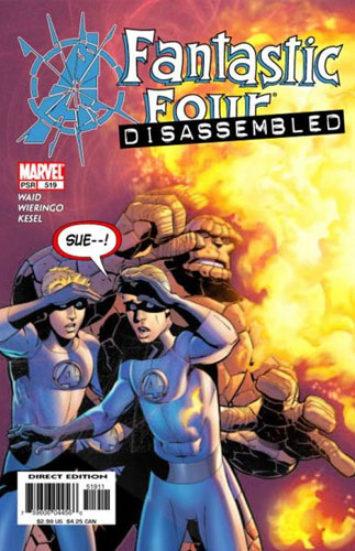 Fantastic Four Vol 1 # 519