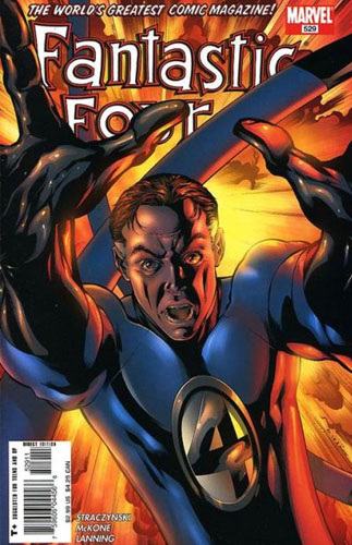 Fantastic Four Vol 1 # 529