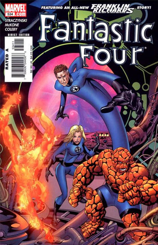 Fantastic Four Vol 1 # 534