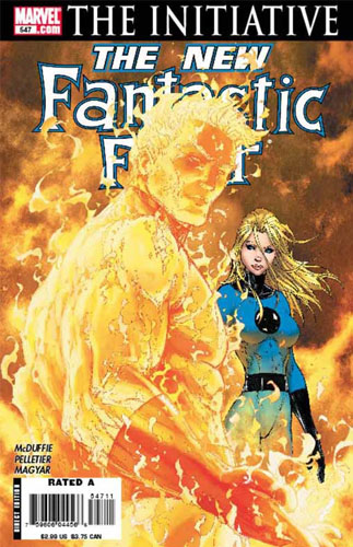 Fantastic Four Vol 1 # 547