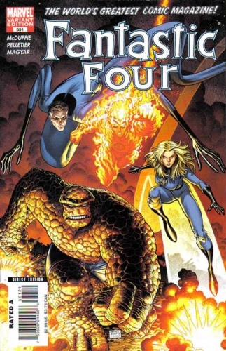 Fantastic Four Vol 1 # 551