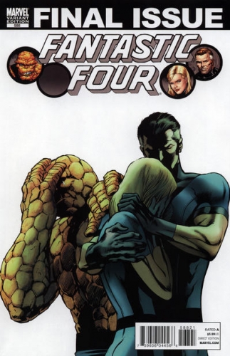 Fantastic Four Vol 1 # 588