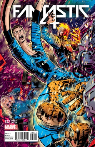 Fantastic Four Vol 1 # 642