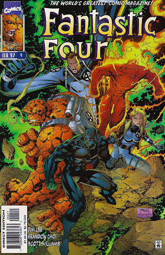 Fantastic Four Vol 2 # 4