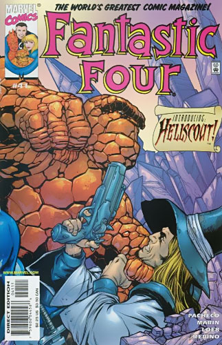 Fantastic Four Vol 3 # 41