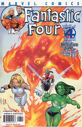 Fantastic Four Vol 3 # 43