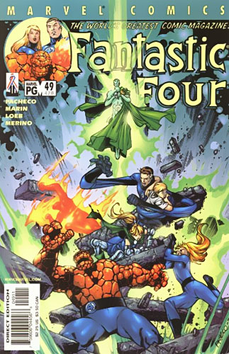 Fantastic Four Vol 3 # 49
