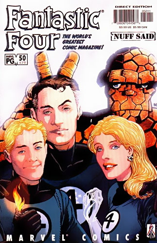 Fantastic Four Vol 3 # 50