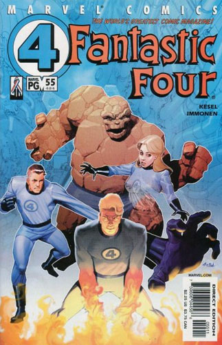 Fantastic Four Vol 3 # 55