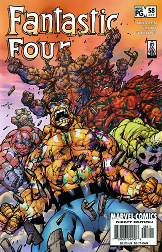 Fantastic Four Vol 3 # 58