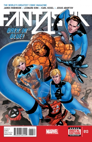 Fantastic Four Vol 5 # 13