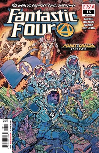 Fantastic Four Vol 6 # 15
