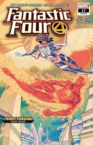 Fantastic Four Vol 6 # 17