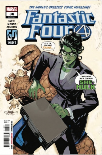Fantastic Four Vol 6 # 38