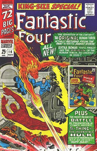 Fantastic Four Annual Vol 1 # 4