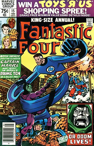 Fantastic Four Annual Vol 1 # 15