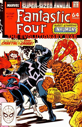 Fantastic Four Annual Vol 1 # 21
