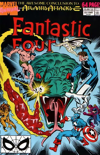 Fantastic Four Annual Vol 1 # 22
