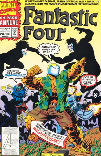 Fantastic Four Annual Vol 1 # 26