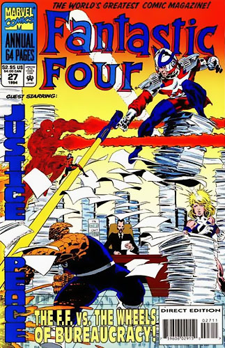 Fantastic Four Annual Vol 1 # 27