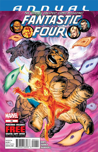 Fantastic Four Annual Vol 1 # 33